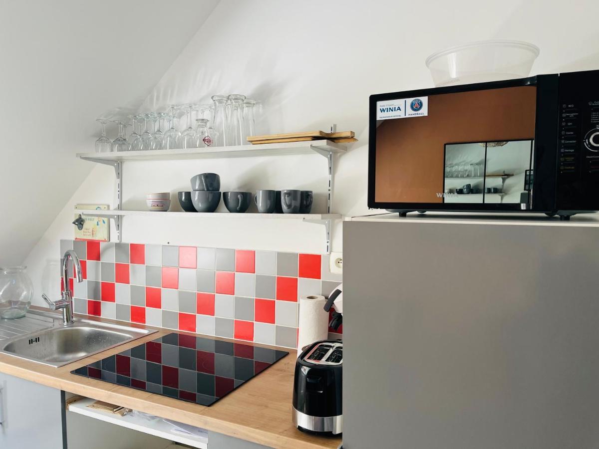 Appartement Cosy En Coeur De Vieille Ville Boulogne-sur-Mer Ngoại thất bức ảnh