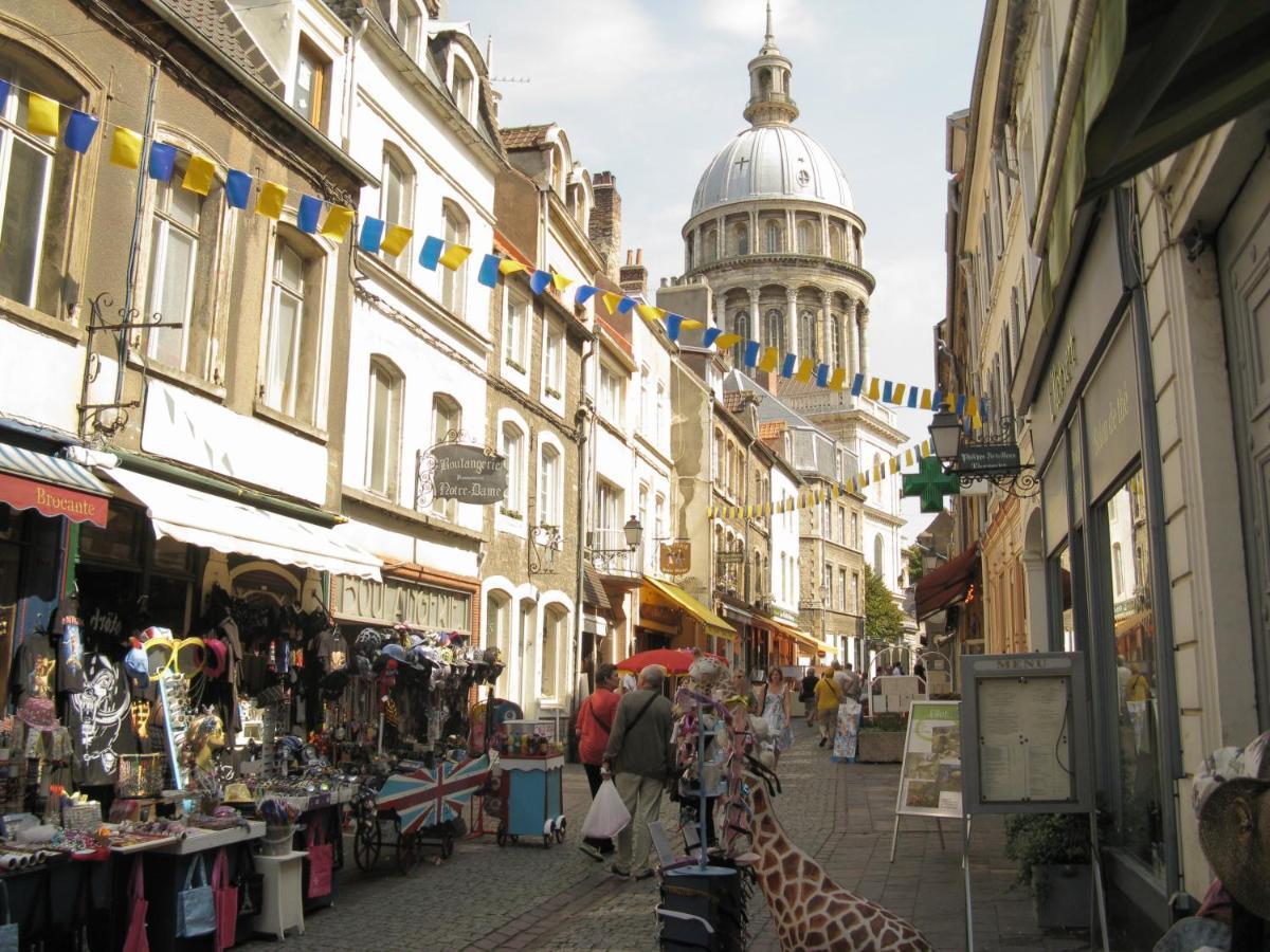 Appartement Cosy En Coeur De Vieille Ville Boulogne-sur-Mer Ngoại thất bức ảnh